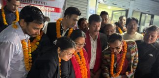 भरतपुर महानगरकाे २१० किलोमिटर सडकमा स्मार्ट बत्ती जडान