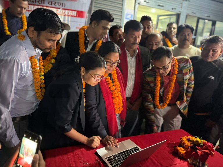 भरतपुर महानगरकाे २१० किलोमिटर सडकमा स्मार्ट बत्ती जडान