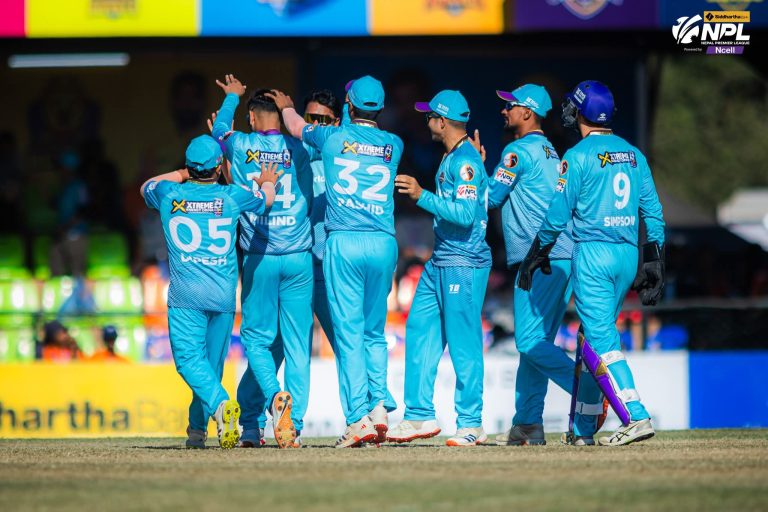 चितवन राइनोज काठमान्डु गोर्खाजद्वारा पराजित
