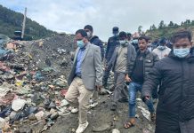 बञ्चरेडाँडामा फाेहाेर बिसर्जनमा फेरि अवराेध, सरकारले धाेका दिएकाे आरोप