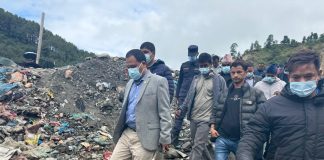 बञ्चरेडाँडामा फाेहाेर बिसर्जनमा फेरि अवराेध, सरकारले धाेका दिएकाे आरोप