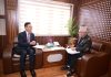 अर्थमन्त्री र कोरियाका राजदूतको भेट,कोरियाबाट फर्केकालाई सहुलियत कर्जा