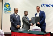 मर्स्याङ्दी बेसी जलविद्युत आयोजनाका लागि इलेक्ट्रो–मेकानिकल उपकरण आपूर्ति तथा जडान कार्यको सम्झौता