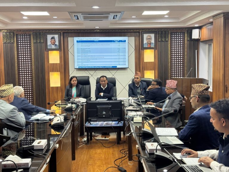 बूढीगण्डकी जलविद्युत आयोजनाको लगानी मोडालिटी तयार