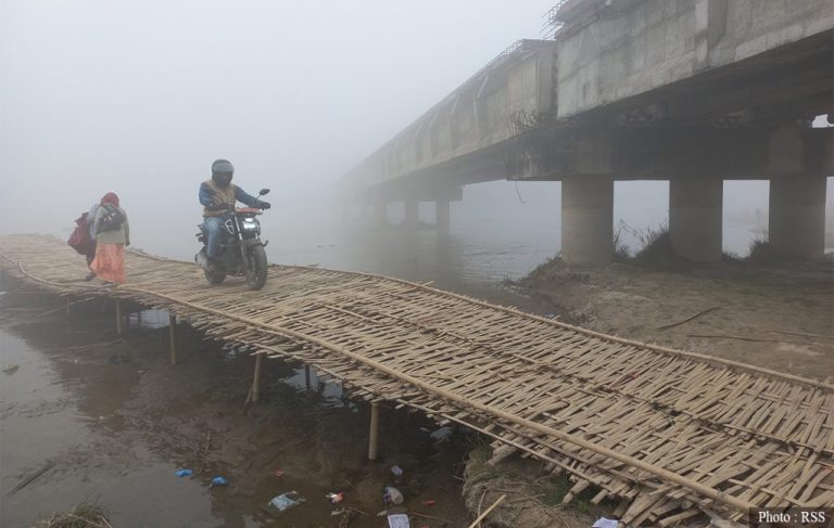 १४ वर्षदेखि अलपत्र झापाको कन्काई पुलको ठेक्का तोडियो