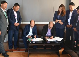 नेपाल बीमा प्राधिकरण र नबिल बैंकले गरे एपीआई इन्टिग्रेशनसम्बन्धी सम्झौता