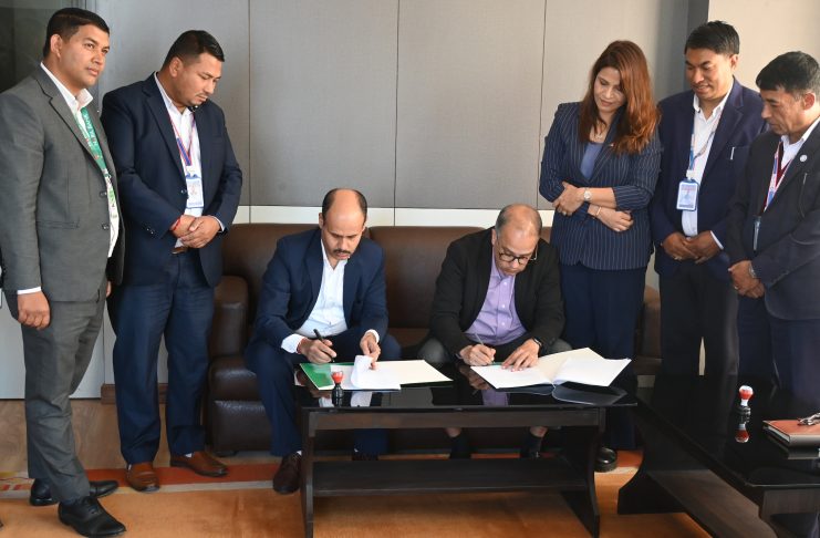 नेपाल बीमा प्राधिकरण र नबिल बैंकले गरे एपीआई इन्टिग्रेशनसम्बन्धी सम्झौता