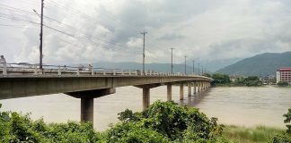 नारायणघाट बुटवल खण्डको नारायणी नदि पुल क्षेत्रमा दुई दिन राति गाडी सञ्चालनमा रोक