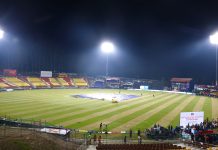 एनपिएल : लुम्बिनी लायन्स र जनकपुर बोल्ट्स खेल्दै