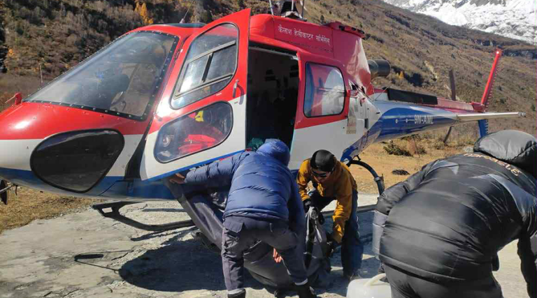 पाङबारी हिमालमा हराएका दुई इटालियन आरोहीको शव फेला