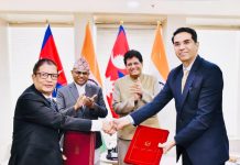 नेपाल–भारतबीच पारवहन सन्धिको प्रोटोकल संशोधन, सबै किसिमका कार्गो ढुवानी गर्न सकिने