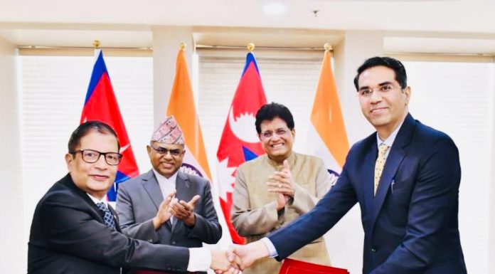 नेपाल–भारतबीच पारवहन सन्धिको प्रोटोकल संशोधन, सबै किसिमका कार्गो ढुवानी गर्न सकिने