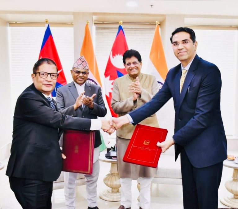 नेपाल–भारतबीच पारवहन सन्धिको प्रोटोकल संशोधन, सबै किसिमका कार्गो ढुवानी गर्न सकिने