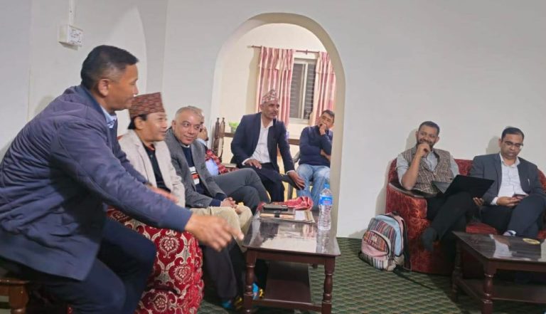 अरुण तेस्रो जलविद्युत परियोजनामा देखा परेका मुद्दा सम्बोधन गर्ने सहमति
