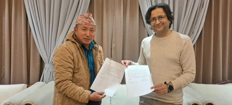 दुर्गा प्रसाईं नेतृत्वले गर्ने भनेकाे आन्दोलन फिर्ता