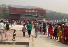 आन्दोलनमा आगजनी गरिएको मौलाकाली केबलकार पुनःसञ्चालनमा ल्याउने तयारी