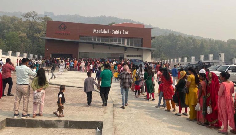 आन्दोलनमा आगजनी गरिएको मौलाकाली केबलकार पुनःसञ्चालनमा ल्याउने तयारी