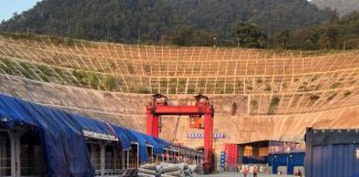 सुनकोशी मरिण डाइभर्सन बहुउद्देश्यीय आयोजनाको ठेक्का तोड्ने प्रक्रिया सुरु