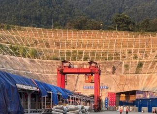 सुनकोशी मरिण डाइभर्सन बहुउद्देश्यीय आयोजनाको ठेक्का तोड्ने प्रक्रिया सुरु