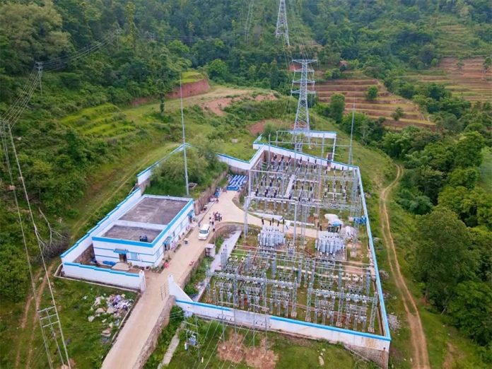 Electricity-sub-station-at-malekhu-dhading