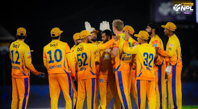 विराटनगर किंग्सलाई १५६ रनको लक्ष्य