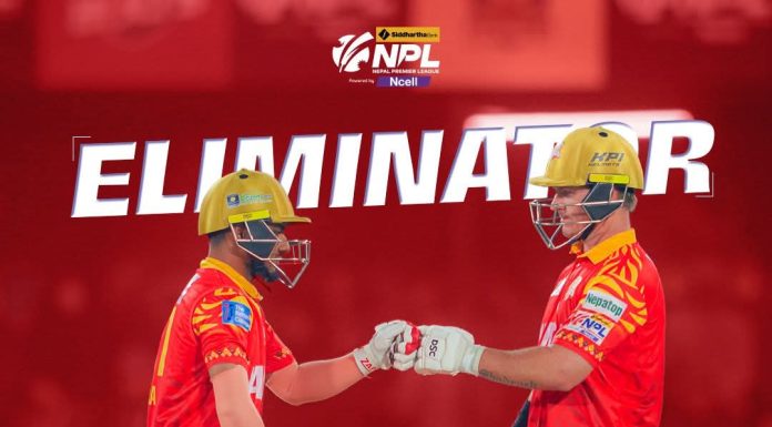 लुम्बिनी लायन्स दाेस्रो क्वालिफायरमा प्रवेश