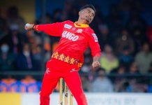 लायन्सका कप्तान रोहितकुमार पौडेलकाे ह्याट्रिक विकेट