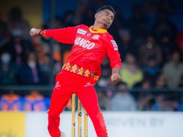 लायन्सका कप्तान रोहितकुमार पौडेलकाे ह्याट्रिक विकेट