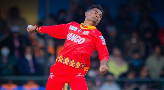 लायन्सका कप्तान रोहितकुमार पौडेलकाे ह्याट्रिक विकेट