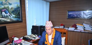 कार्यभार सम्हाल्दै शाक्यले भने ‘बाँकी कार्यकाल अझ बढी मिहिनेतको साथ काम गर्छु’