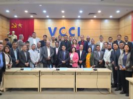 दौत्य सम्बन्ध स्थापनाको ५० बर्ष : महासंघ र भियतनाम चेम्बरबीच सहकार्य हुने