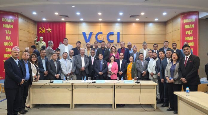 दौत्य सम्बन्ध स्थापनाको ५० बर्ष : महासंघ र भियतनाम चेम्बरबीच सहकार्य हुने