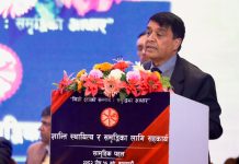 ‘पटकपटक माग गर्दा पनि जेनजि आन्दोलनमा लुटपाट गर्नेमाथि कारबाही भएन’ अध्यक्ष ढकाल