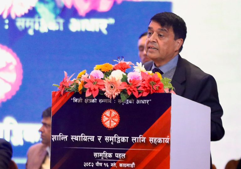 ‘पटकपटक माग गर्दा पनि जेनजि आन्दोलनमा लुटपाट गर्नेमाथि कारबाही भएन’ अध्यक्ष  ढकाल