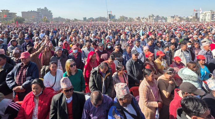 एमाले केन्द्रीय कमिटी बैठक बस्दै