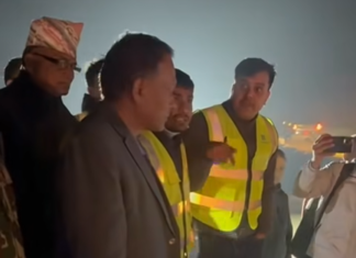 दाउन्ने सडक दुई महिनाभित्र सहज रुपमा यातायात सञ्चालनकाे वातावरण बनाउन निर्देशन