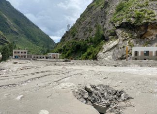 बाढीले क्षतिग्रस्त रसुवागढी जलविद्युत मर्मतपछि सञ्चालनमा