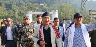 १०,८०० मेगावाटको कर्णाली चिसापानी जलविद्युत अगाडि बढाउँदै सरकार