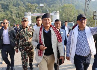 १०,८०० मेगावाटको कर्णाली चिसापानी जलविद्युत अगाडि बढाउँदै सरकार