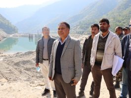 सुनकोशी मरिण डाइभर्सनमा पुन: ठेक्का लगाउने तयारी, ठेकेदारको लाइट काटियो