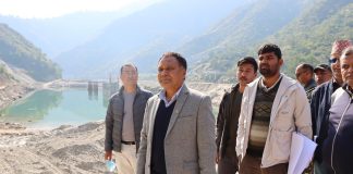 सुनकोशी मरिण डाइभर्सनमा पुन: ठेक्का लगाउने तयारी, ठेकेदारको लाइट काटियो