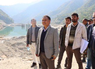 सुनकोशी मरिण डाइभर्सनमा पुन: ठेक्का लगाउने तयारी, ठेकेदारको लाइट काटियो