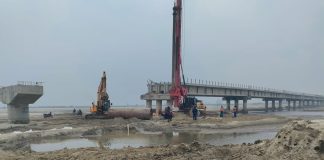 कुलमानको एक्सनपछि कमला पुल निर्माण धमाधम, चैतभित्र सञ्चालनमा ल्याउने लक्ष्य