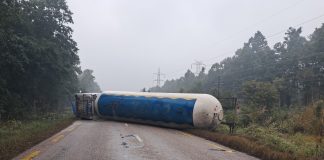 ग्यास बुलेट पल्टिँदा दिनभर खुलेन पूर्व–पश्चिम राजमार्ग