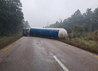 ग्यास बुलेट पल्टिँदा दिनभर खुलेन पूर्व–पश्चिम राजमार्ग