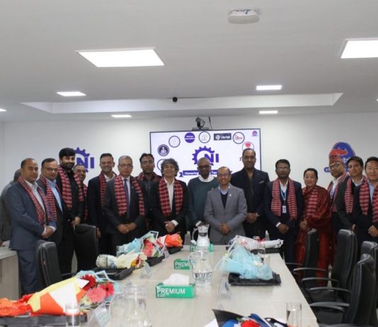 सीएनआईले गर्यो उत्कृष्ट करदाता सम्मान