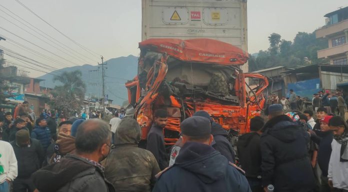 चालिसेमा शनिबार भएको दुर्घटनामा २ काे मृत्यु ७० घाइते