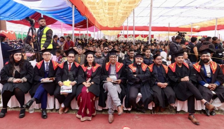 काठमाडौँ विश्वविद्यालयको दीक्षान्त समारोह आज