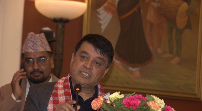 सरकारले निजी क्षेत्रलाई सँगै नलगे अर्थतन्त्रले गति समात्दैन: अध्यक्ष ढकाल