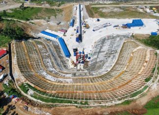 १४ अर्ब २३ कराेड बराबरकाे सिँचाइका २२ रुग्ण ठेक्का तोडियो